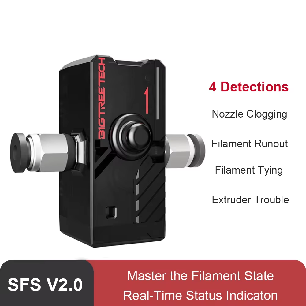 BIGTREETECH SFS V2.0 Smart Filament Sensor