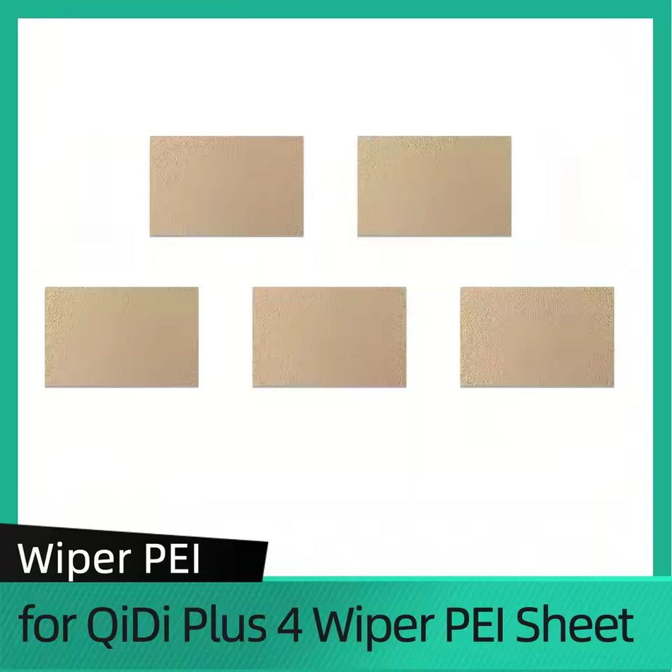  Qidi Plus 4 3D Printer Accessories Silicon Wiper