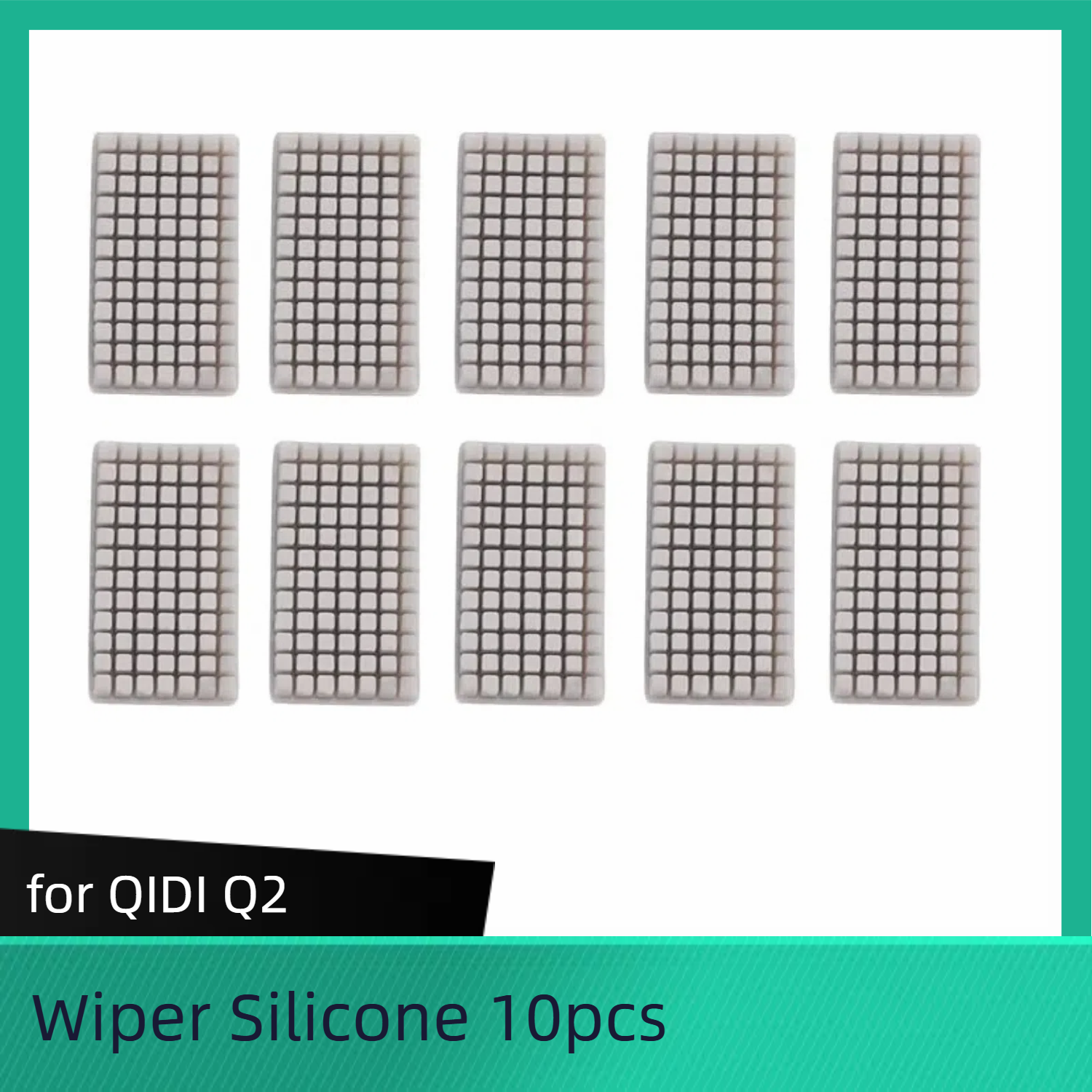 Q2/Plus4 Wiper Silicone Case