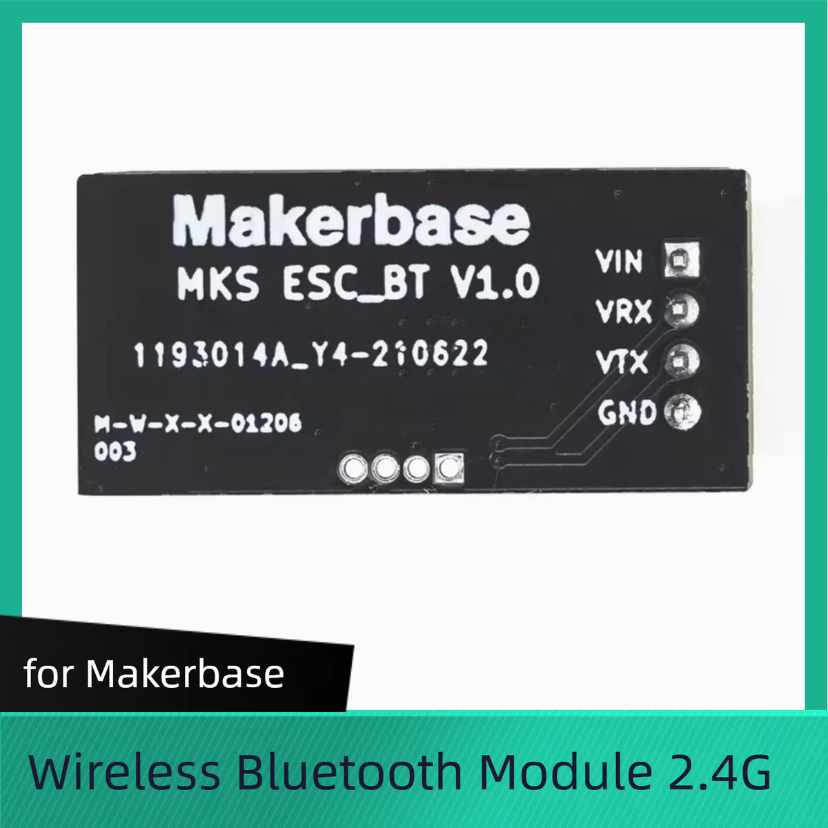 Makerbase Wireless Bluetooth Module 2.4G 