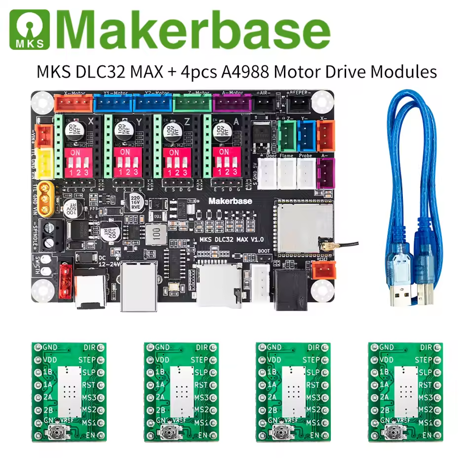Makerbase MKS DLC32 MAX Laser Engraving Board