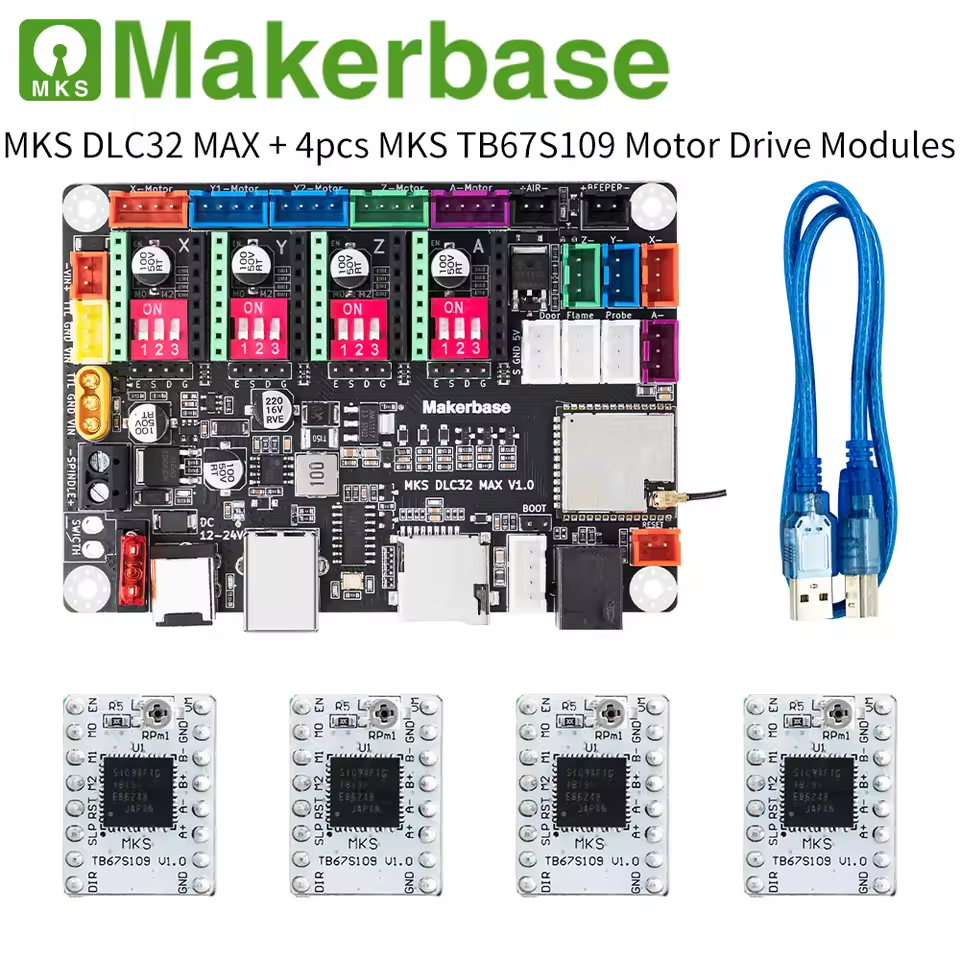 Makerbase MKS DLC32 MAX Laser Engraving Board