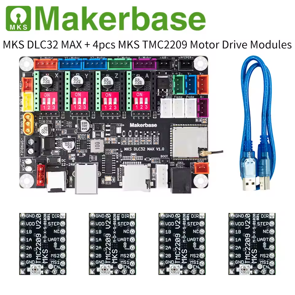 Makerbase MKS DLC32 MAX Laser Engraving Board