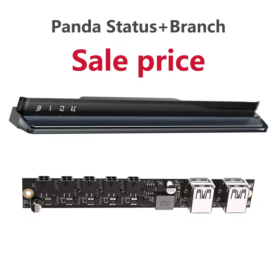 For Bambu Lab BlQU Panda Status Printer Status Indicator LEDS Lighting