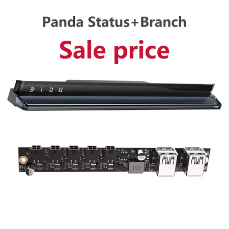 For Bambu Lab BlQU Panda Status Printer Status Indicator LEDS Lighting
