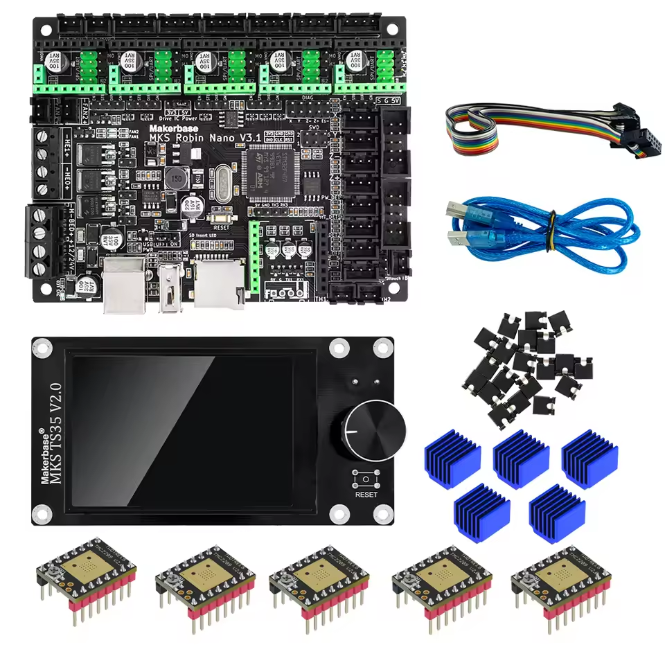Makerbase Mks Robin Nano V3.1 Eagle 32bit  Motherboard