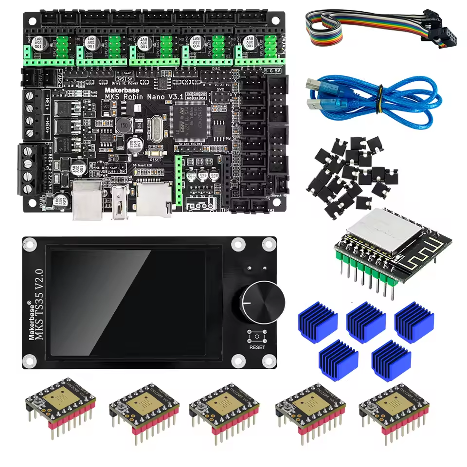 Makerbase Mks Robin Nano V3.1 Eagle 32bit  Motherboard