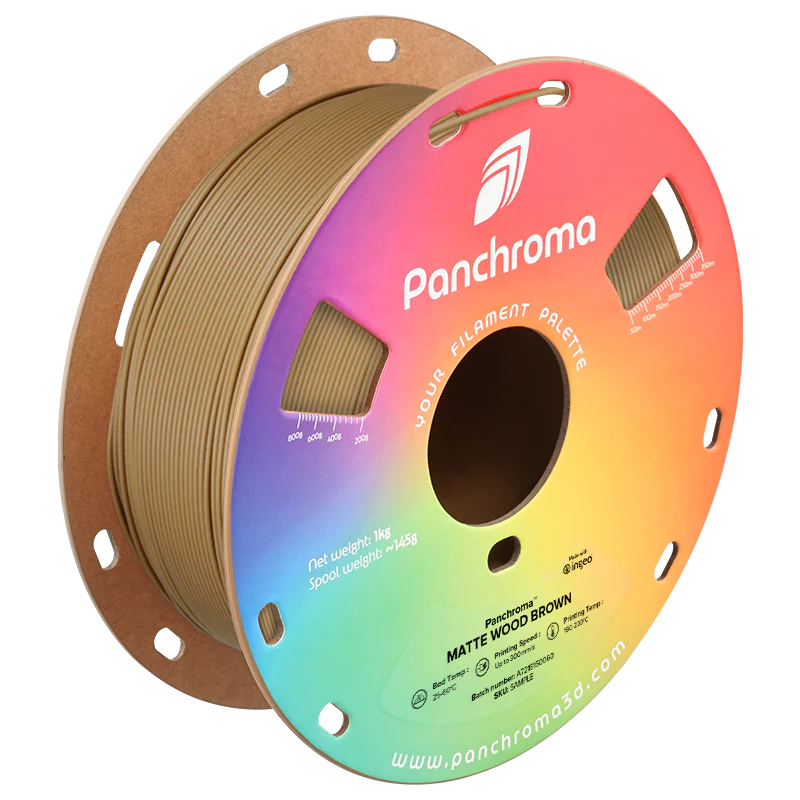 for Polymaker PolyTerra Panchroma™ Matte PLA Filament