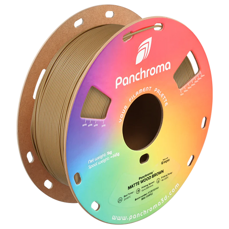 for Polymaker PolyTerra Panchroma™ Matte PLA Filament