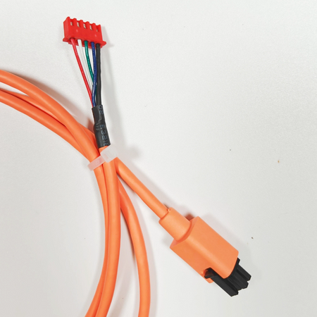 Orange X-axis Motor Power Cable for Anycubic Kobra 3 MAX