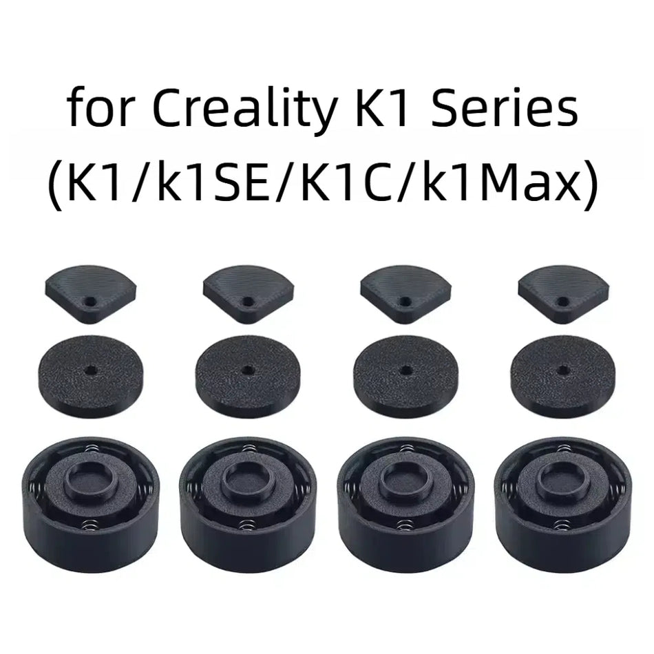  for X1 P1/K1/K1SE/K1C/K1MAX Series / k2 plus /S1C Kobra /Bambu A1mini/Bambu -A1 Universal- Foot Pad Enhance Shock 