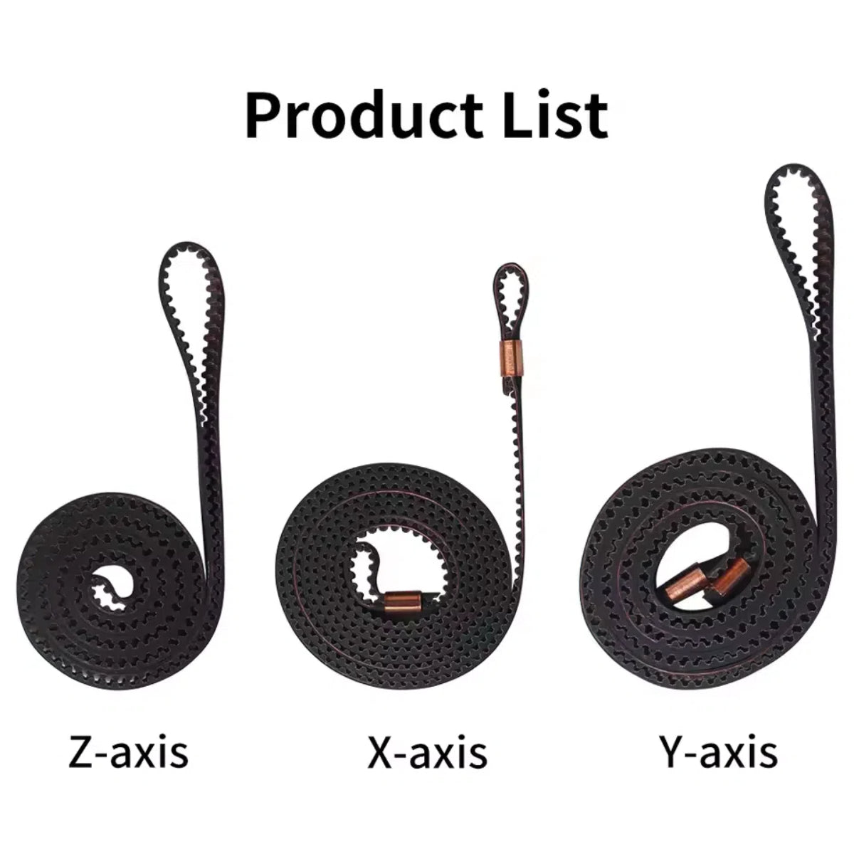 XYZ- Belt for Anycubic Kobra 2/3 Printers