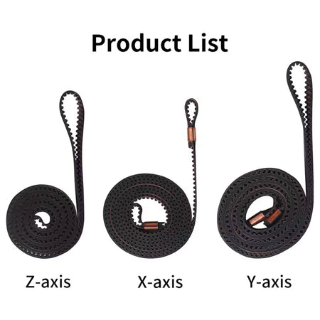 XYZ- Belt for Anycubic Kobra 2/3 Printers