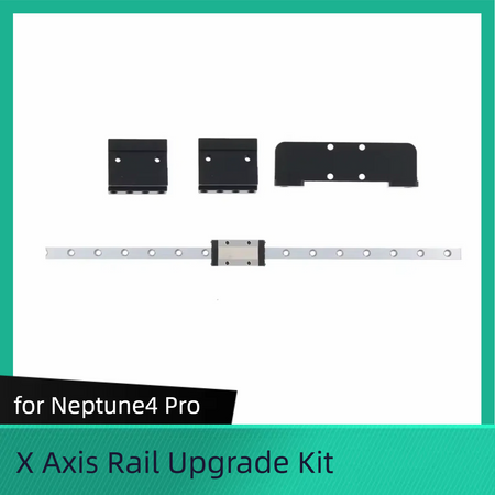 X/Y Axis Rail Upgrade Kit for ELEGOO Neptune 3/3 Pro /4 Plus/ 4 MAX