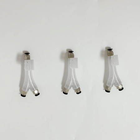 Y-Splitter AMS Three-Way Splitter for BambuLab