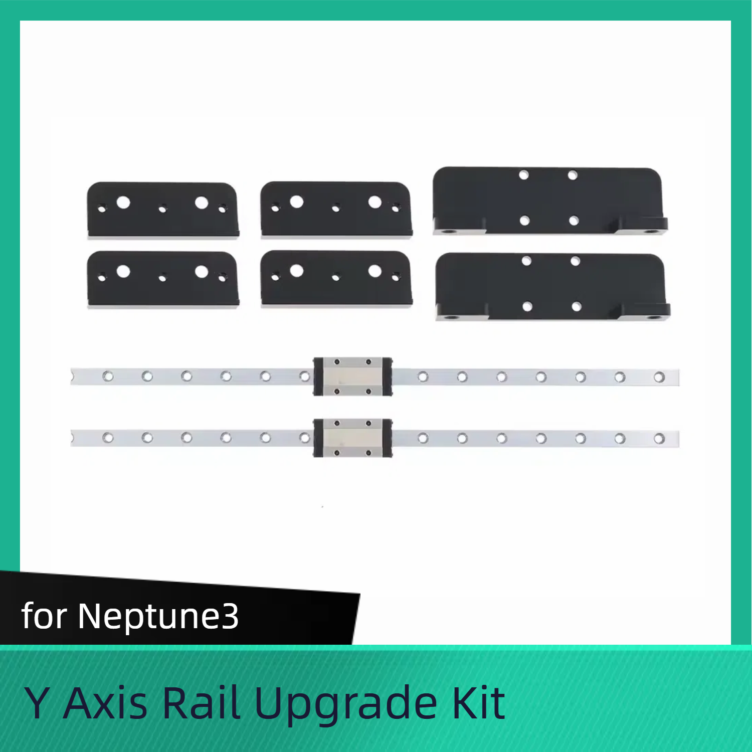 Y Axis Rail Upgrade Kit for ELEGOO 