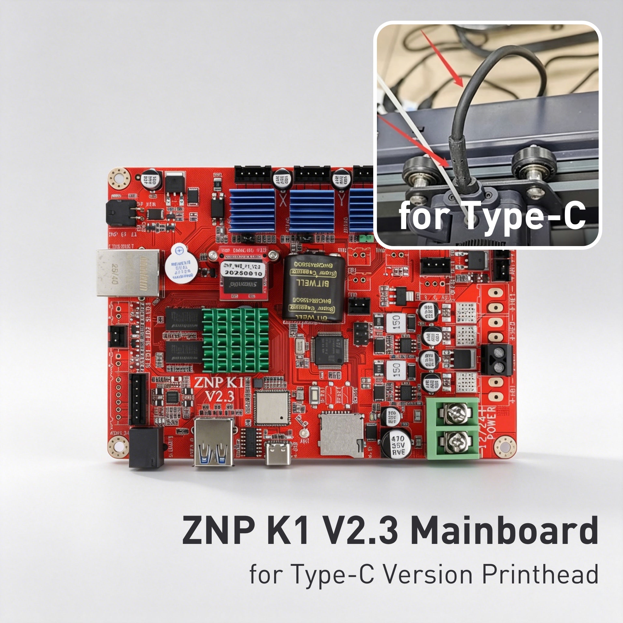 Motherboard for Neptune 4 Plus/4 Max