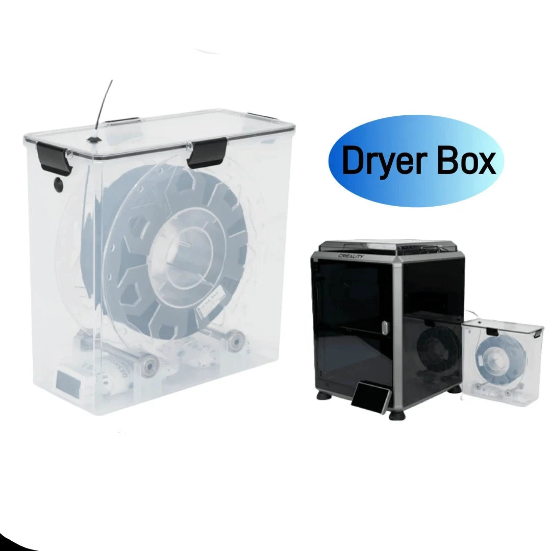 Filament Dryer Box with Real-Time Monitoring