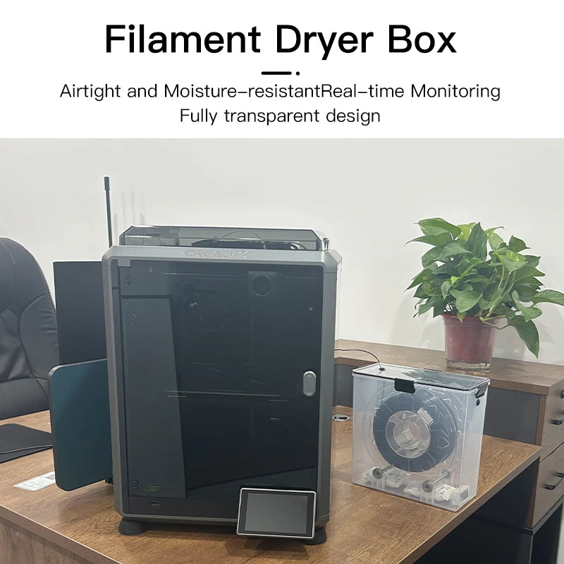 Filament Dryer Box with Real-Time Monitoring