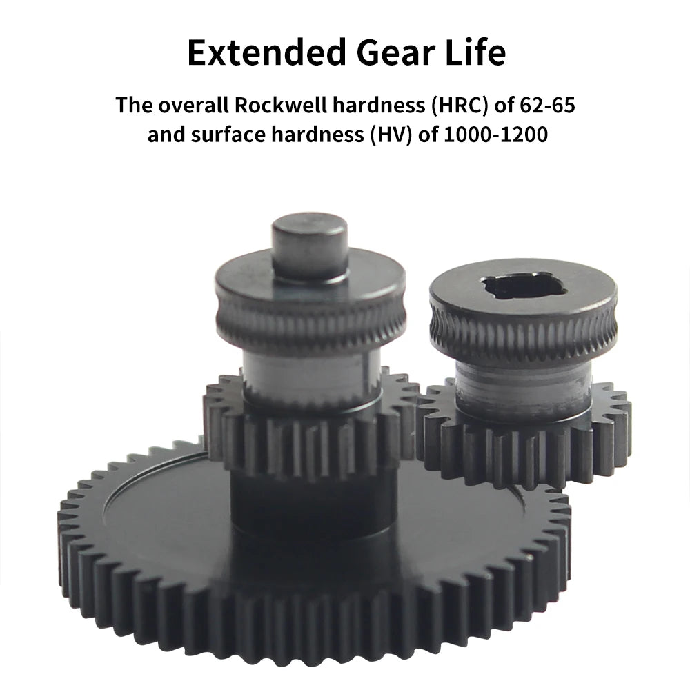 Nanocoated Extruder Gear for Neptune 4/Pro/Plus/Max