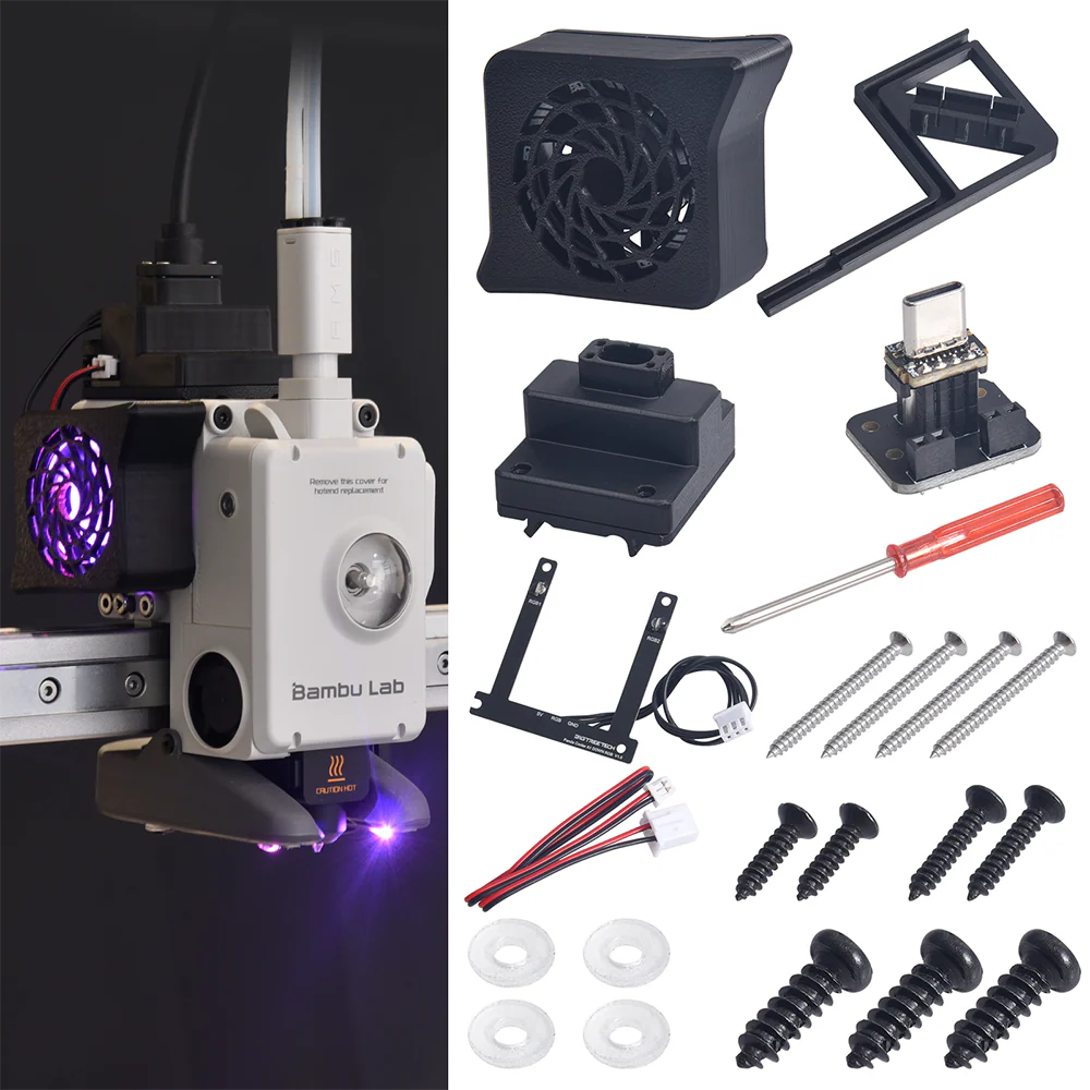BIQU Panda Cooler A1 Smart Cooling Fan 