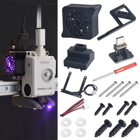BIQU Panda Cooler A1 Smart Cooling Fan 