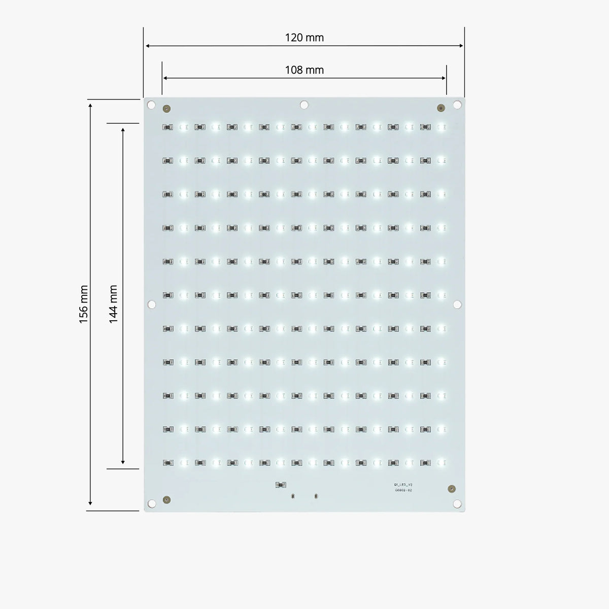 Bambu CMYK LED Backlight Board – P3D