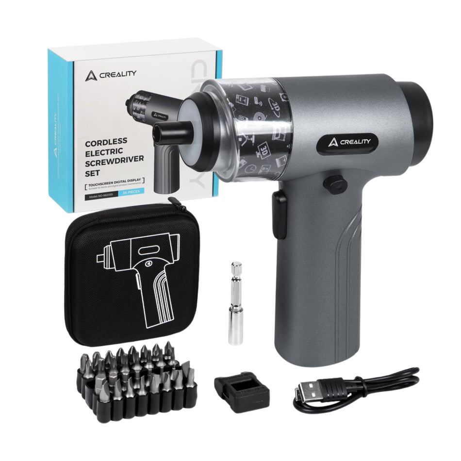 Creality 3.7V Cordless Electric Screwdriver