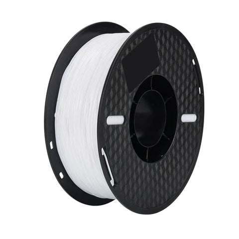 White TPU 3D Printer Filament (FRESH)