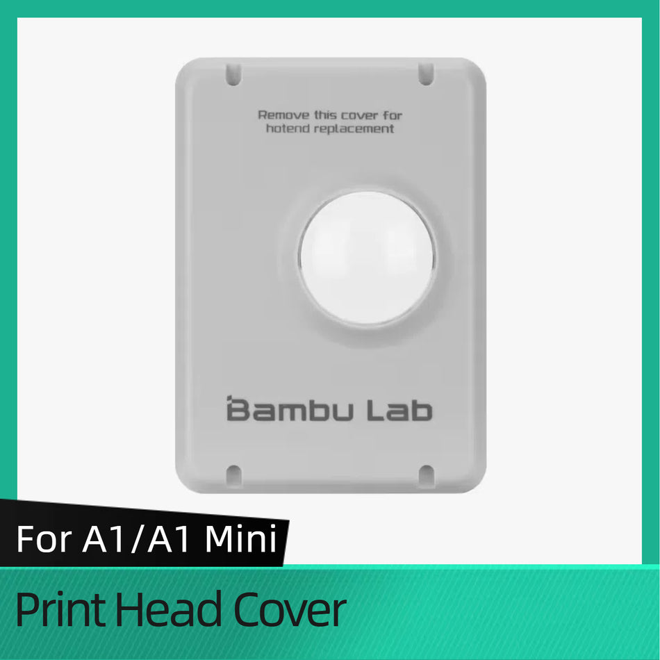 Print Head Front Cover for Bambu lab A1/A1 Mini