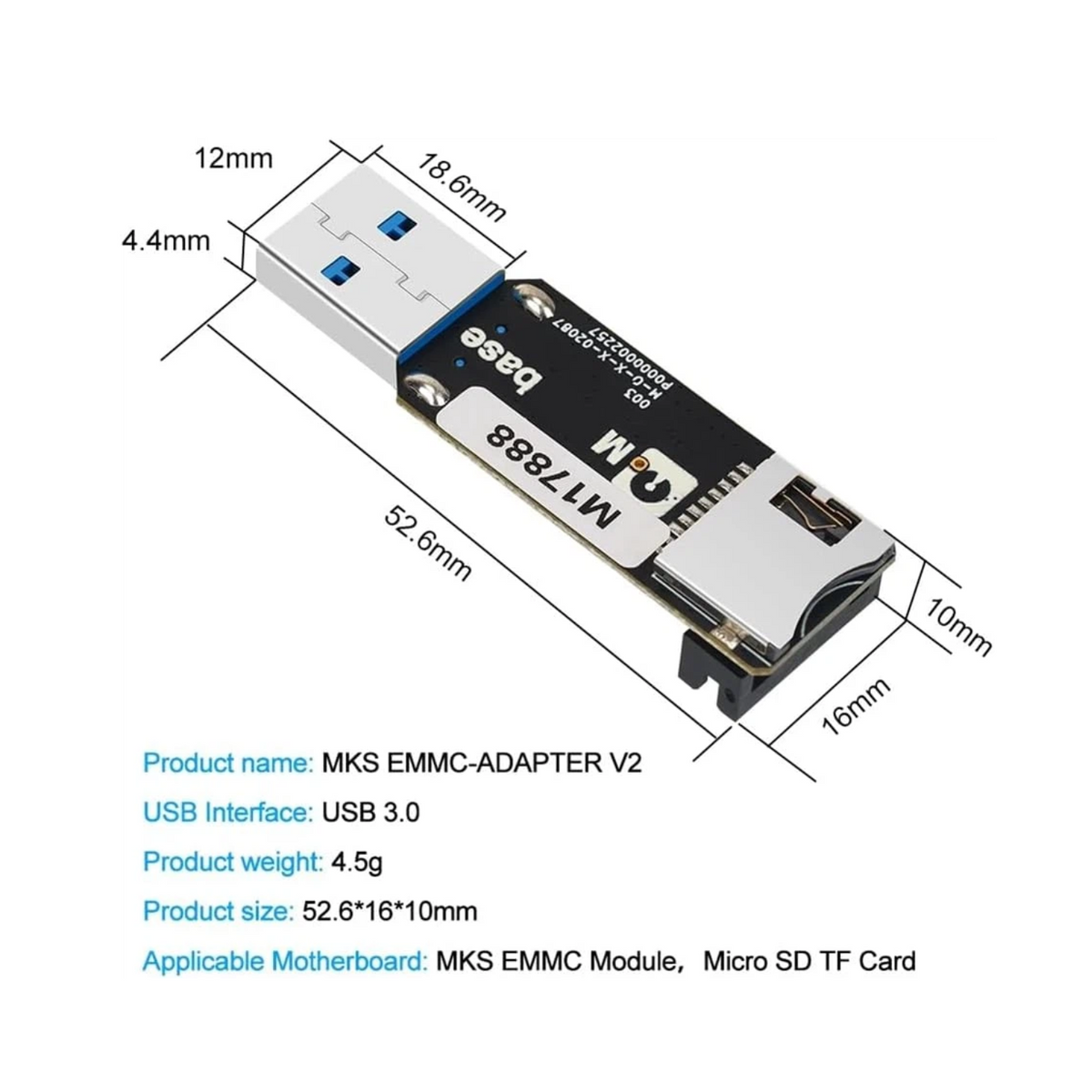 MKS EMMC 32GB Makerbase 