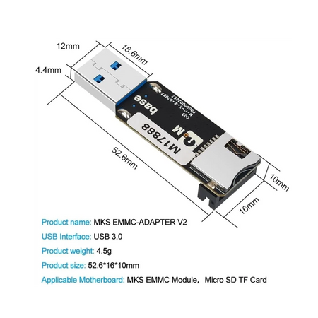 MKS EMMC 32GB Makerbase 