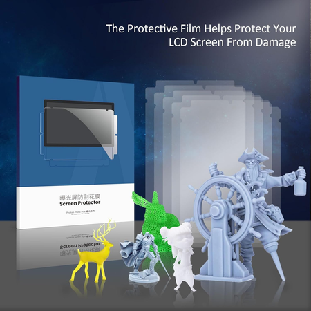 for Anycubic Photon Mono M5s / M5s Pro Screen Protector Film (5pcs)