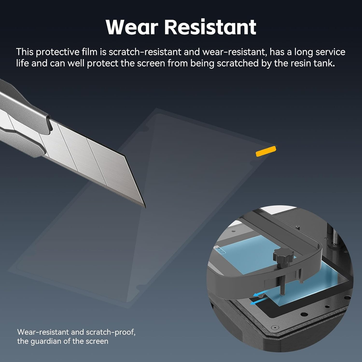 Anycubi Photon Mono M7 max Screen Protector