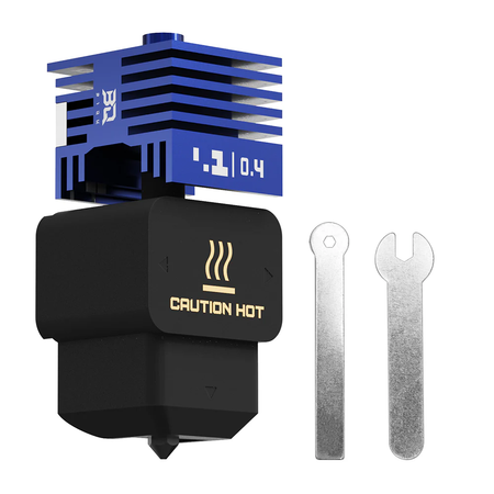 BIQU Panda Hotend with 0.4mm Hardened Steel Nozzle for Bambu Lab A1/A1 mini