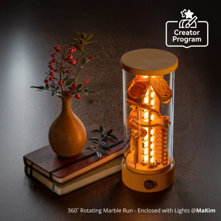 for Bambu 360˚ Rotating Marble Run - Enclosed with Lights