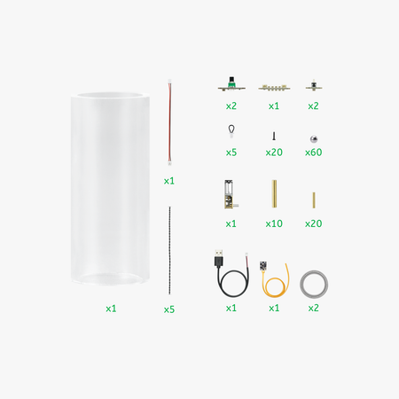for Bambu 360˚ Rotating Marble Run - Enclosed with Lights