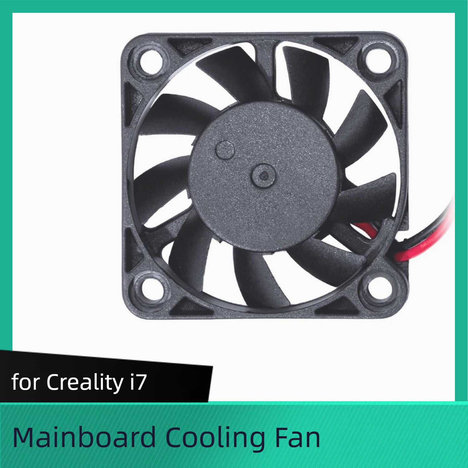 for Creality i7 Mainboard Cooling Fan