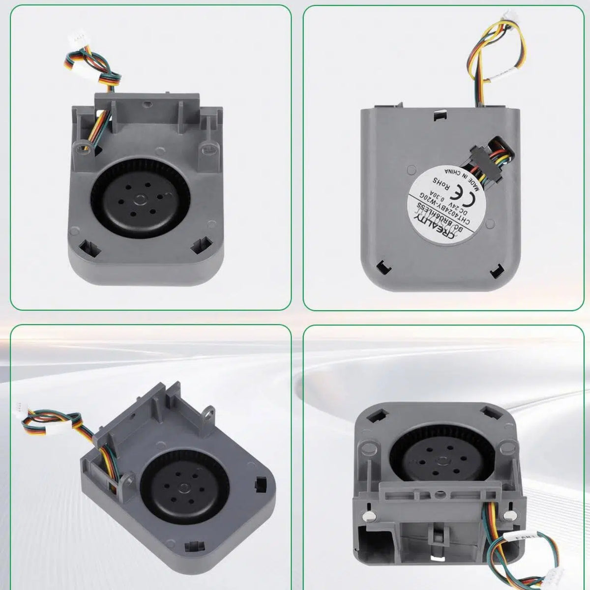 for Creality Ender 3 V4 Model Fan