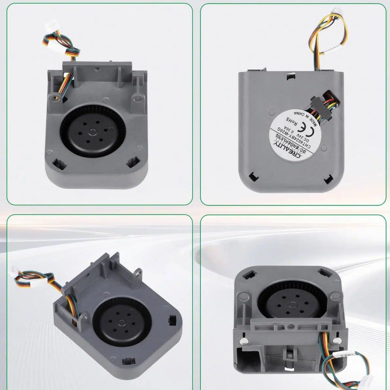 for Creality Ender 3 V4 Model Fan