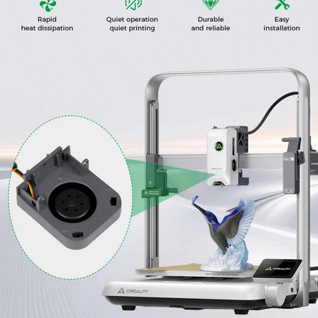 for Creality Ender 3 V4 Model Fan
