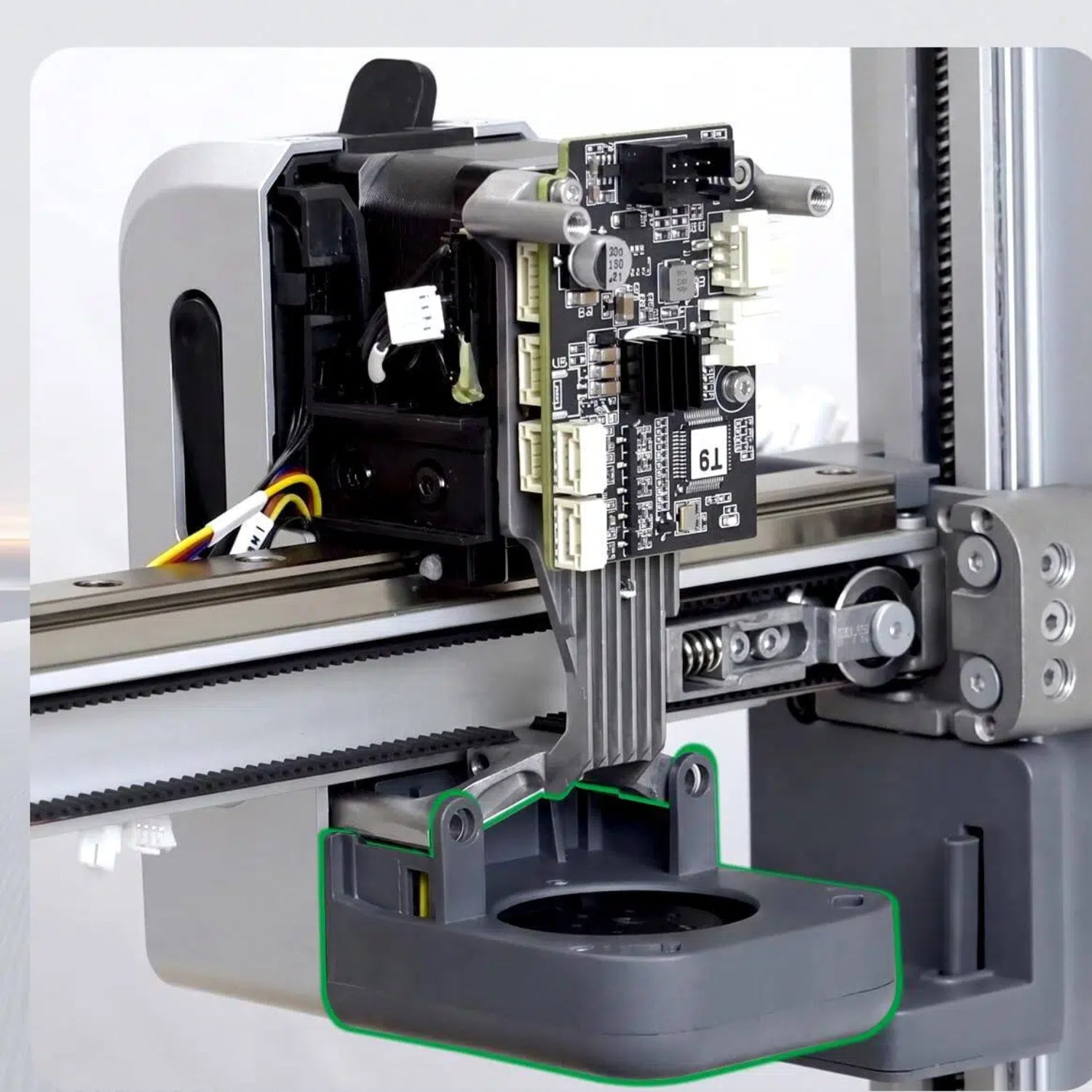 for Creality Ender 3 V4 Model Fan