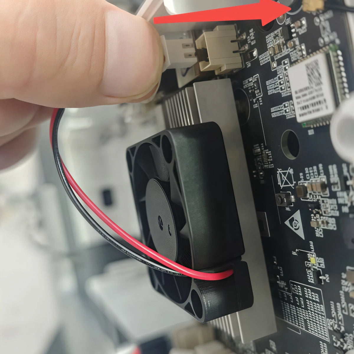 for Creality i7 Mainboard Cooling Fan