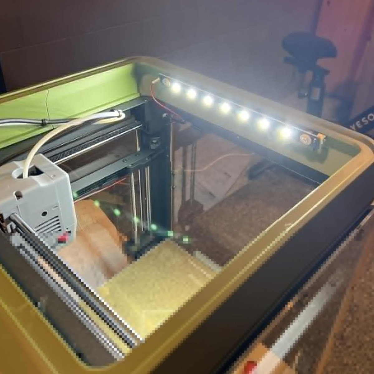 Original AD5X  LED Light Bar for Flashforge 3D Printer Parts