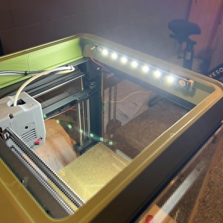 Original AD5X  LED Light Bar for Flashforge 3D Printer Parts