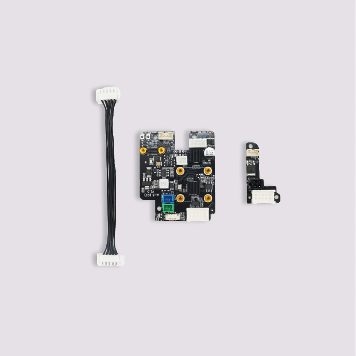 for QIDI Plus4 Adapter Plate Front / Rear / Cable