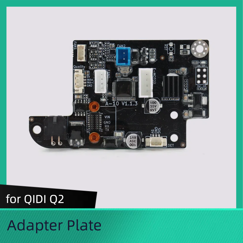for QIDI Q2 Adapter Plate
