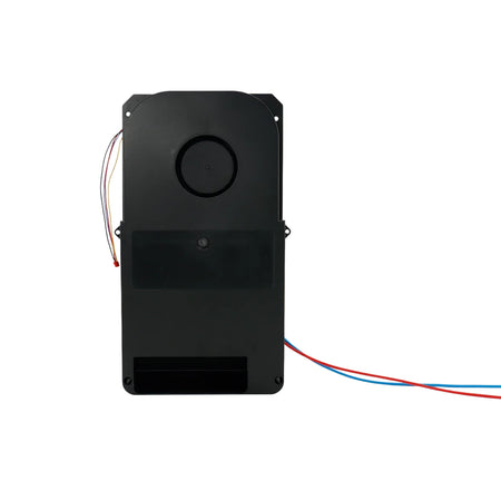 Chamber heater with fan