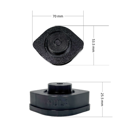 Feet for Snapmaker U1 HULA -