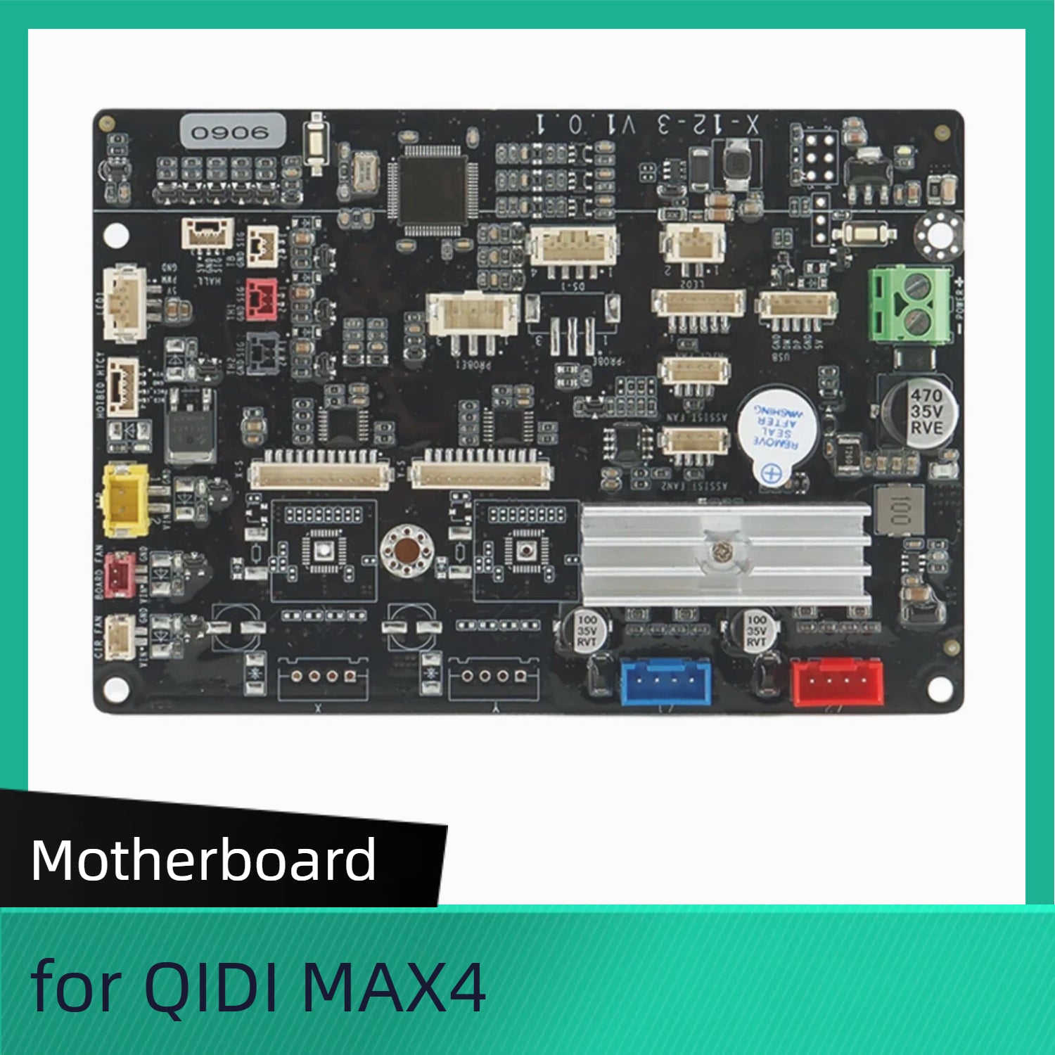 for QIDI Max4 Motherboard/
